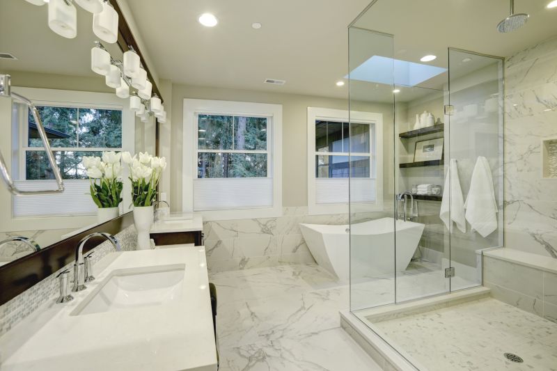Elegant Shower Interiors
