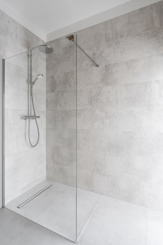 Rainfall Shower Head in Modern Design